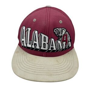 Alabama Crimson Tide Spellout Elephant Top Of the World Snapback Hat Cap